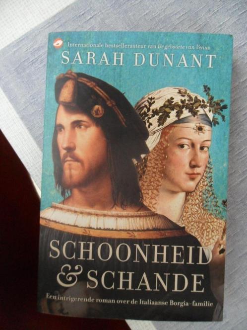 schoonheid & schande ( Sarah Dunant ), Boeken, Historische romans, Zo goed als nieuw, Verzenden