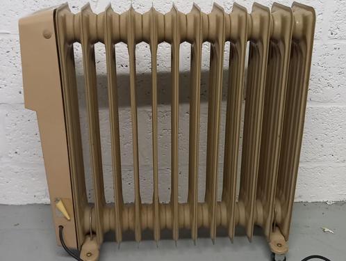 radiateur à bain d'huile électrique, Doe-het-zelf en Bouw, Verwarming en Radiatoren, Gebruikt, Radiator, Ophalen