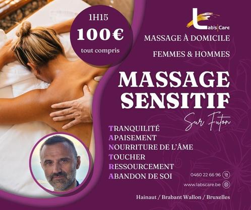 Massage Futon à Domicile, Diensten en Vakmensen, Welzijn | Masseurs en Massagesalons, Ontspanningsmassage, Overige massages