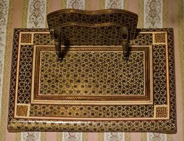 erzisch  Khatam Kari pennen bureau set handgemaakt beschikbaar voor biedingen