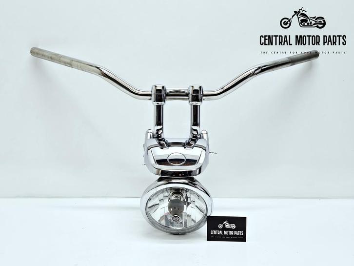 Handlebar Assembly chrome Dyna Low Rider 2014-2017, Motoren, Onderdelen | Harley-Davidson, Gebruikt, Ophalen of Verzenden