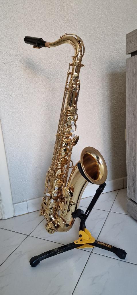 Tenorsax Selmer 80 Super Action Serie II, Muziek en Instrumenten, Blaasinstrumenten | Saxofoons, Gebruikt, Tenor, Met koffer, Ophalen