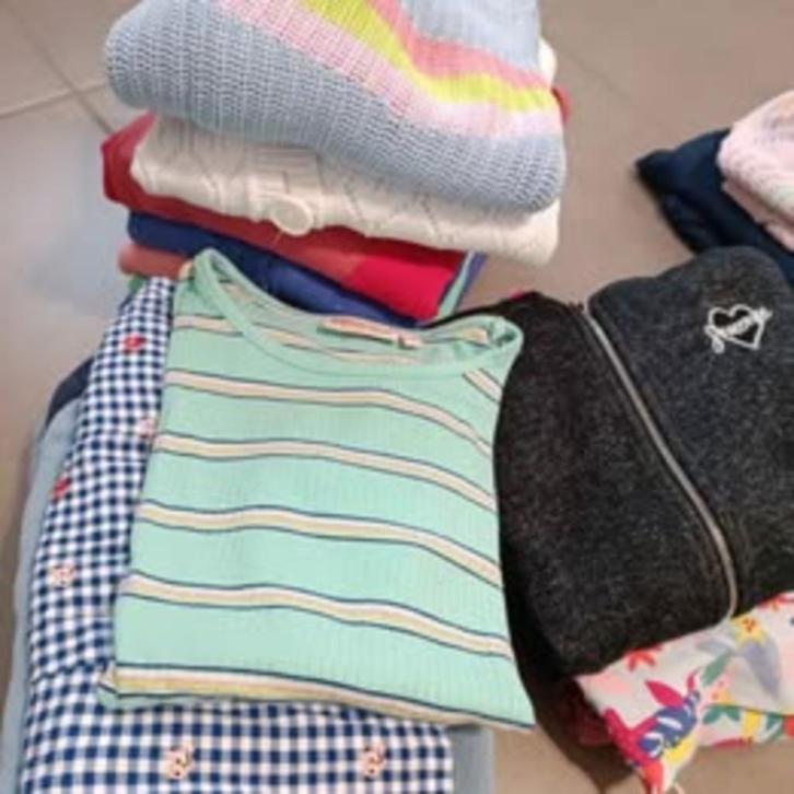 Jongens - en meisjeskledij (maat 62 - 140), Kinderen en Baby's, Kinderkleding | Kinder-kledingpakketten, Gebruikt, Ophalen of Verzenden