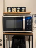 Samsung combi oven (oven/grill/magnetron) in perfecte staat, Croustillant, Comme neuf, Enlèvement, 45 à 60 cm