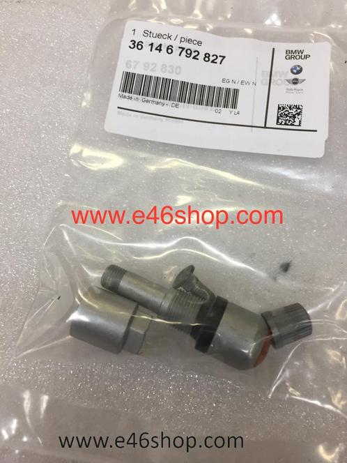 SCHROEFVENTIEL BANDENSPANNING SENSOR RDC BMW OE 36146792827, Auto-onderdelen, Elektronica en Kabels, BMW, Nieuw, Ophalen of Verzenden