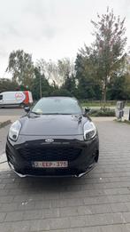 Ford puma 2023 btw wagen, Auto's, Puma, Zwart, Leder, Bedrijf