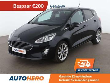 Ford Fiesta 1.1 Titanium (bj 2019) beschikbaar voor biedingen