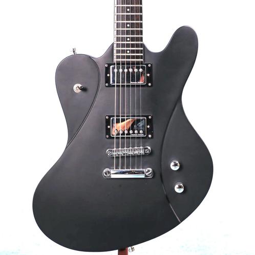 Framus Idolmaker Solid Black Satin als NIEUW!, Muziek en Instrumenten, Snaarinstrumenten | Gitaren | Elektrisch, Zo goed als nieuw