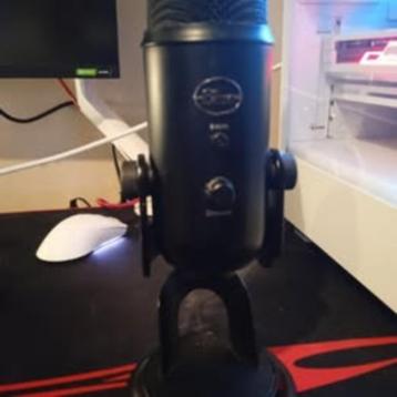 Microphone USB Blue Yeti – Parfait pour streaming, podcast,, Enlèvement, Utilisé, Micro studio