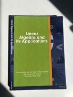 Linear Algebra and its Applications, Ophalen of Verzenden, Zo goed als nieuw, Hoger Onderwijs, Pearson