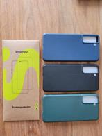 Protections d'écran Samsung S21 6,2' + 3 Coques, Enlèvement