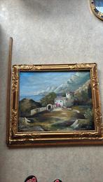 Schilderij kiska, Antiek en Kunst, Kunst | Schilderijen | Klassiek, Ophalen