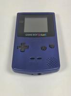 Nintendo game boy color paars, Games en Spelcomputers, Spelcomputers | Nintendo Game Boy, Ophalen of Verzenden, Zo goed als nieuw