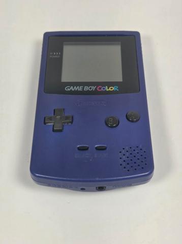 Nintendo game boy color paars beschikbaar voor biedingen