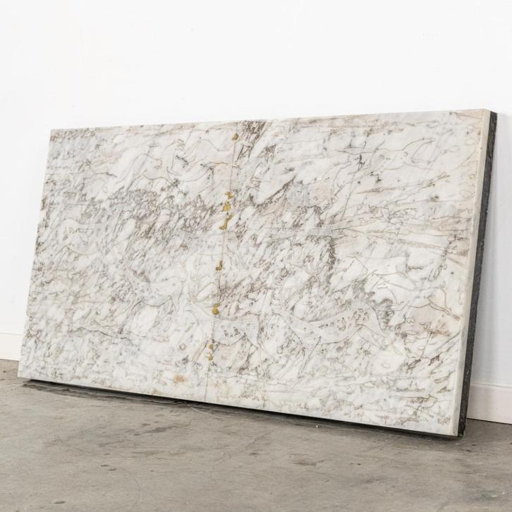 Bas Reliëf van José Vermeersch, Antiek en Kunst, Kunst | Beelden en Houtsnijwerken, Ophalen of Verzenden