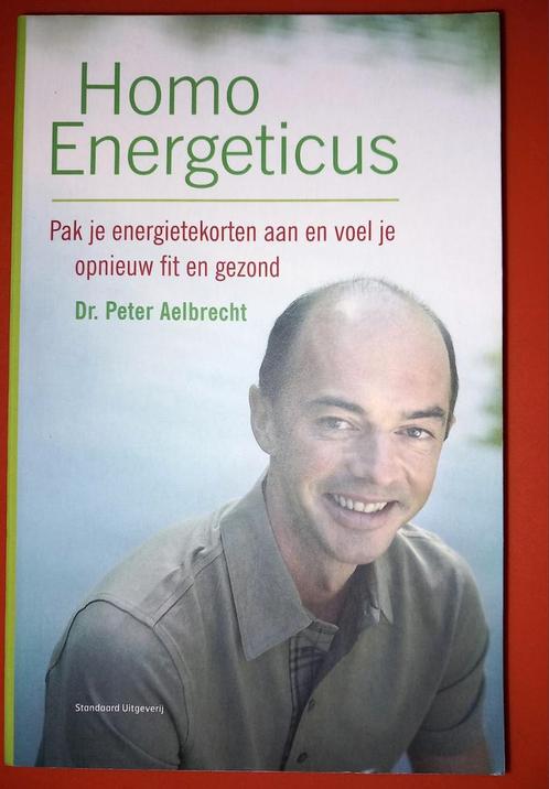 Boek - P. Aelbrecht - Homo energeticus -> 3€, Boeken, Advies, Hulp en Training, Zo goed als nieuw, Ophalen of Verzenden