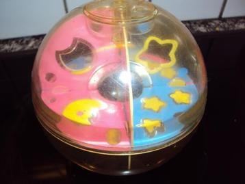 Fisher price, leuke twinkel bal met labyrint* VINTAGE * beschikbaar voor biedingen