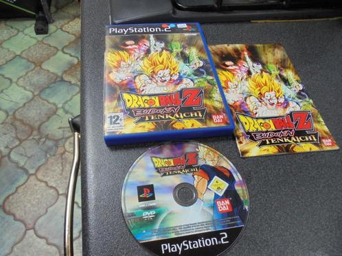 Playstation 2 Dragon Ball Z Budokai Tenkaichi (orig-compleet, Games en Spelcomputers, Games | Sony PlayStation 2, Gebruikt, Vechten