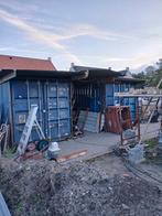 Zeecontainer 20ft   2stuks, Doe-het-zelf en Bouw, Ophalen of Verzenden