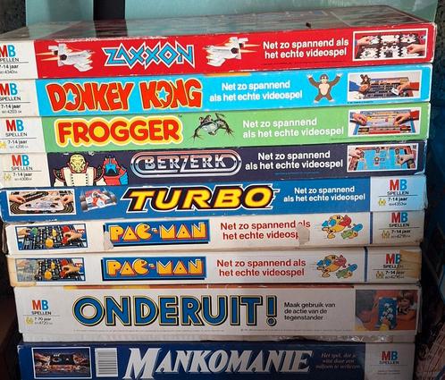 MB bordspel, Hobby en Vrije tijd, Gezelschapsspellen | Bordspellen, Gebruikt, Ophalen of Verzenden
