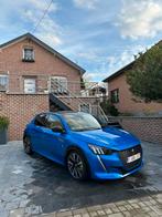 Peugeot 208, Auto's, Voorwielaandrijving, Zwart, 1200 kg, Blauw