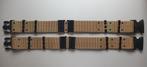 2 stuks militaire riem/ koppel. Nieuw en ongebruikt., Ophalen of Verzenden, Nieuw