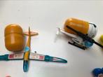Verassingseieren: vliegtuig en helicopter, Verzamelen, Verrassingseieren, Ophalen of Verzenden, Zo goed als nieuw, Steekfiguren