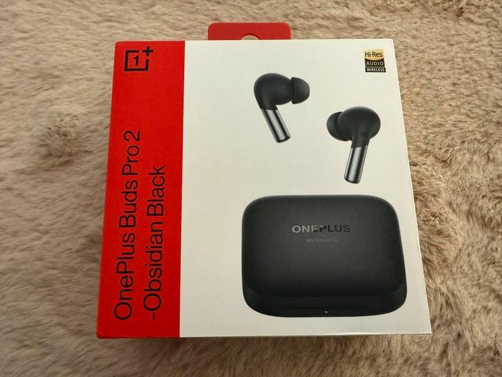 OnePlus Buds Pro 2 Draadloze Oordopjes - Zwart, Telecommunicatie, Mobiele telefoons | Oordopjes, Zo goed als nieuw, Bluetooth