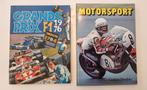 Grands Prix de F1 (1976 FR) et Motorsport (1977 NL), Enlèvement ou Envoi, Comme neuf