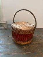 VINTAGE MAND NAAIMAND ORIGINEEL HOBBY OPBERGEN, Maison & Meubles, Accessoires pour la Maison | Plataux & Paniers, Enlèvement ou Envoi