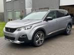 Peugeot 5008 GT line 2018 Diesel 120 000km CarPlay, Autos, Achat, Euro 6, Entreprise, 7 places