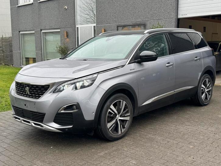 Peugeot 5008 gt line 2018 Diesel 120.000km CarPlay, Auto's, Peugeot, Bedrijf, Te koop, 360° camera, ABS, Achteruitrijcamera, Adaptieve lichten