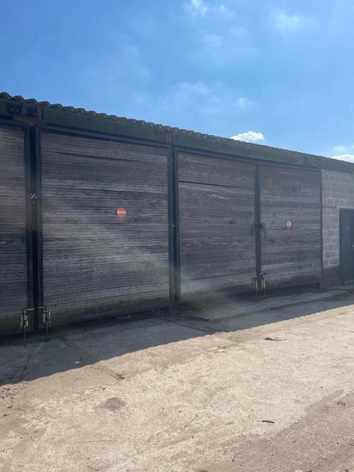 Opslagplaats te huur, Immo, Garages & Places de parking, Province de Flandre-Orientale