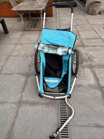 Fietskar, Fietsen en Brommers, Ophalen, Zo goed als nieuw, Kinderkar, Croozer