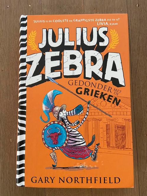 Gary Northfield - Gedonder met de Grieken, Livres, Livres pour enfants | Jeunesse | Moins de 10 ans, Comme neuf, Enlèvement ou Envoi