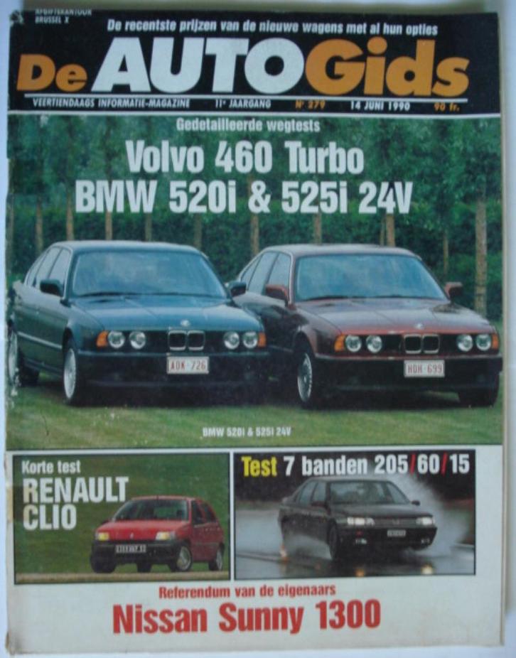AutoGids 279, Boeken, Auto's | Folders en Tijdschriften, Gelezen, Algemeen, Verzenden