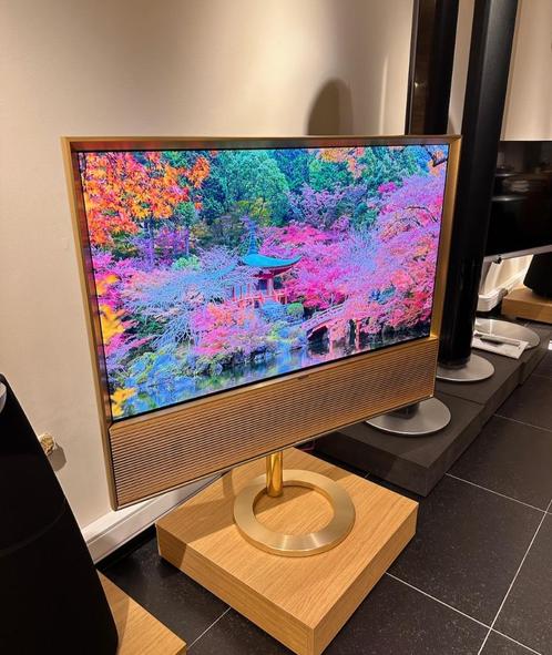 Bang & Olufsen Beovision Contour 48 Gold Tone Floorstand B&O, TV, Hi-fi & Vidéo, Télévisions, Utilisé, OLED, 100 cm ou plus, 4k (UHD)