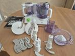 Braun foodprocessor sapcentrifuge fruitpers, Ophalen, 1 tot 2 liter, 3 snelheden of meer, Zo goed als nieuw