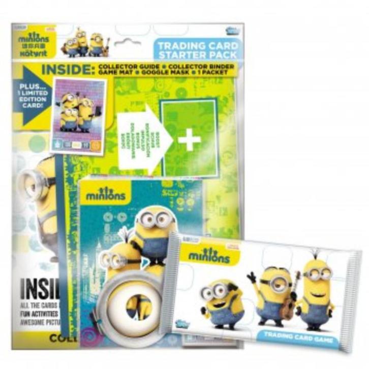Minions Topps trading cards & tins, Hobby & Loisirs créatifs, Autocollants & Images, Neuf, Plusieurs images, Enlèvement ou Envoi