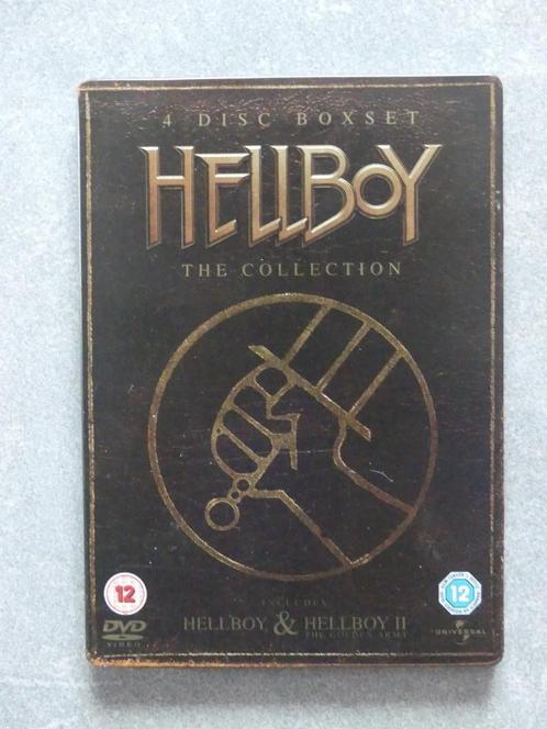 Hellboy en Hellboy II  -  ultieme strijd om goed en kwaad, Cd's en Dvd's, Dvd's | Science Fiction en Fantasy, Zo goed als nieuw