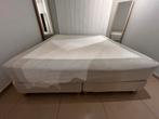 Ikea Espevar Boxspring, Huis en Inrichting, Slaapkamer | Boxsprings, Ophalen, Gebruikt, Beige, Tweepersoons