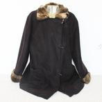 Prachtige Warme Fuchs Schmitt Jas (Maat 46) € 100,-, Verzenden, Zwart, Maat 46/48 (XL) of groter, Zo goed als nieuw