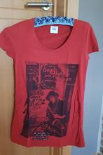 Mamalicious rode zwangerschaps T-shirt M, Kleding | Dames, Zwangerschapskleding, Maat 38/40 (M), Mamalicious, Gedragen, Rood