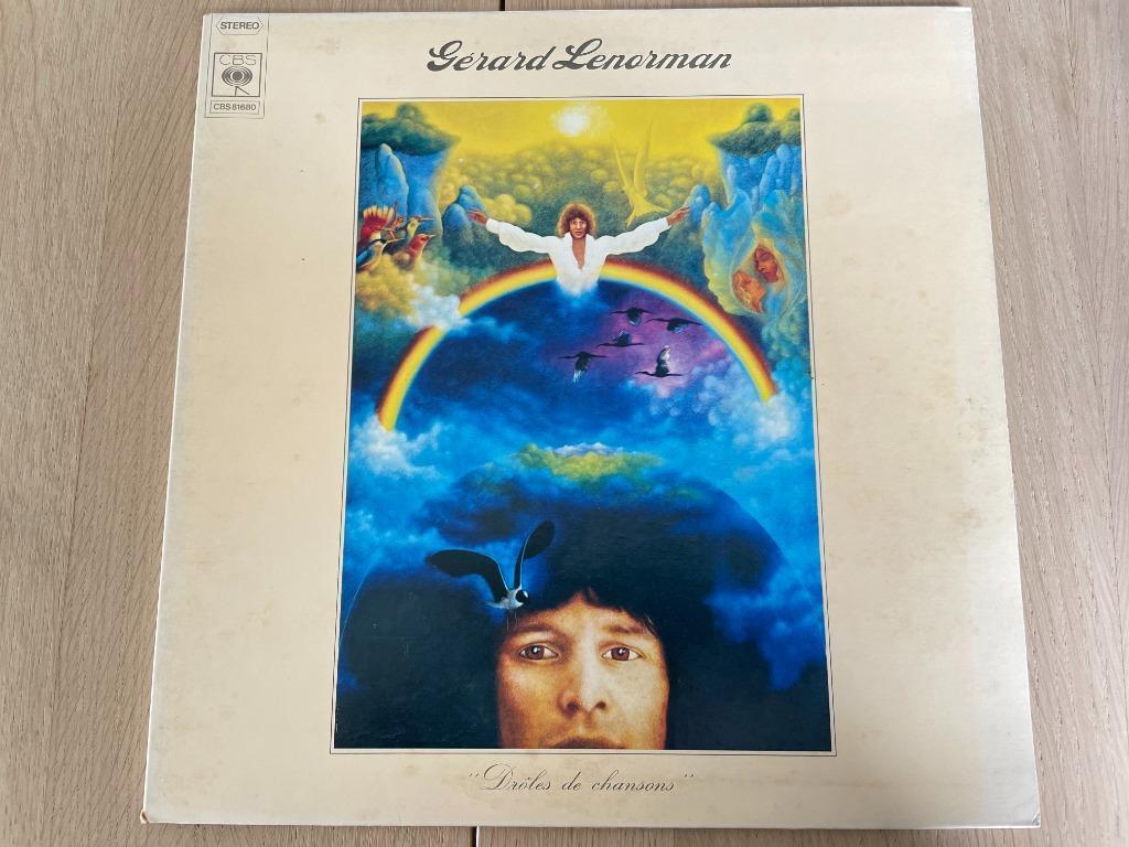 Gerard Lenorman - Drôles des chansons - LP, Enlèvement, Comme neuf