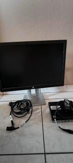Computer + Scherm, Ophalen, 2 tot 3 Ghz, Met monitor, 8 GB