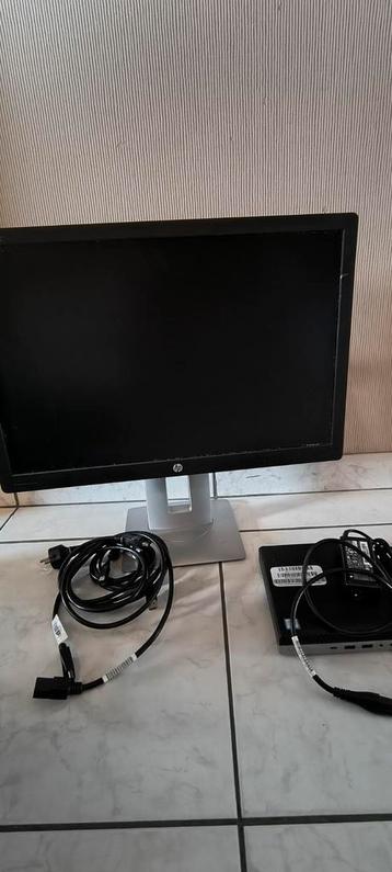 Computer + Scherm beschikbaar voor biedingen