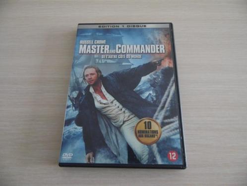 MEESTER EN COMMANDANT AAN DE ANDERE KANT VAN DE WERELD, Cd's en Dvd's, Dvd's | Avontuur, Zo goed als nieuw, Vanaf 12 jaar, Ophalen of Verzenden