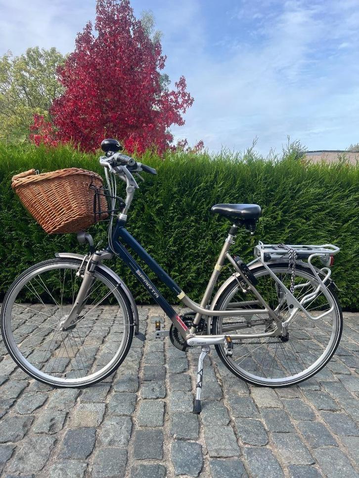 Sparta fiets Maya Tracking, Fietsen en Brommers, Fietsen | Dames | Damesfietsen, Zo goed als nieuw, Sparta, Versnellingen, 50 tot 53 cm