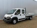 Peugeot Boxer 2.2 HDi 435 Dubbele Cabine met Open Lbak Trekh, Voorwielaandrijving, 4 deurs, Stof, 4 cilinders