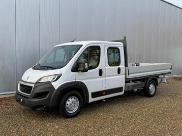 Peugeot Boxer 2.2 HDi 435 Dubbele Cabine met Open Lbak Trekh beschikbaar voor biedingen